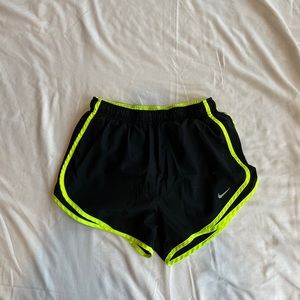 Nike running shorts